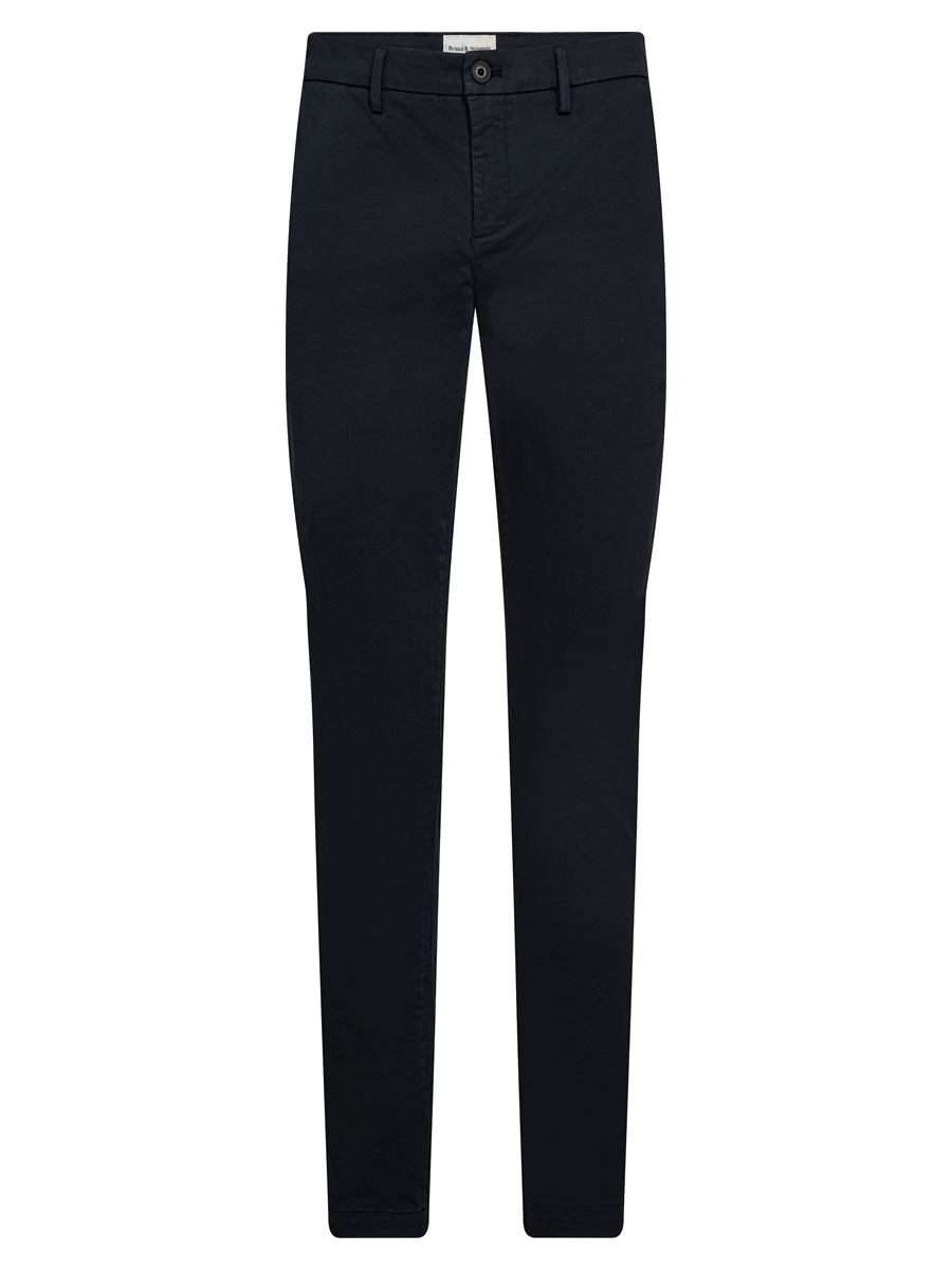 Bruun & Stengade Bukser & Jeans 2502-08004-navy_29/32 - Bygholm Menswear